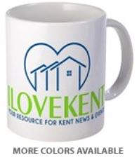 iLoveKent coffee mug