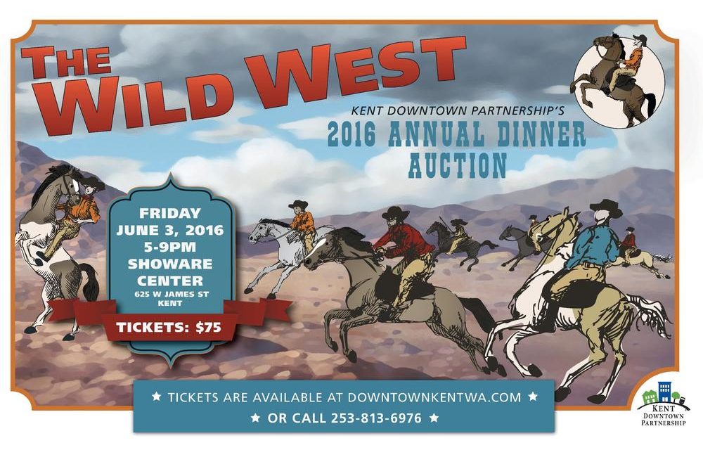 Don’t Miss “The Wild West,” KDP’s Annual Dinner Auction: June 3