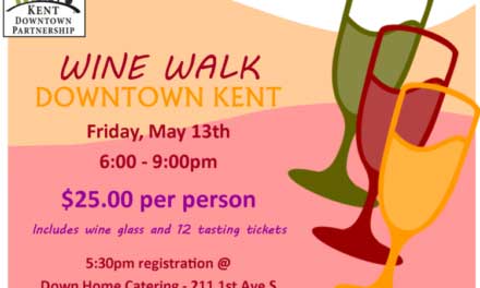 KDP Wine Walk: May 13, 2016