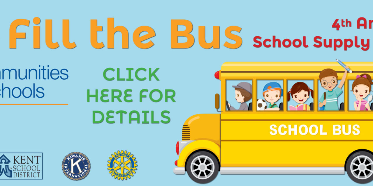 Fill the Bus: CISK School Supply Drive