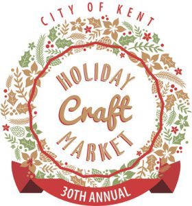 Kent Event: 30th Annual Holiday Craft Market, Nov. 4-5