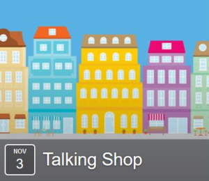 KDP Hosts 'Talking Shop' at Artsy Fartsy on Nov. 3.