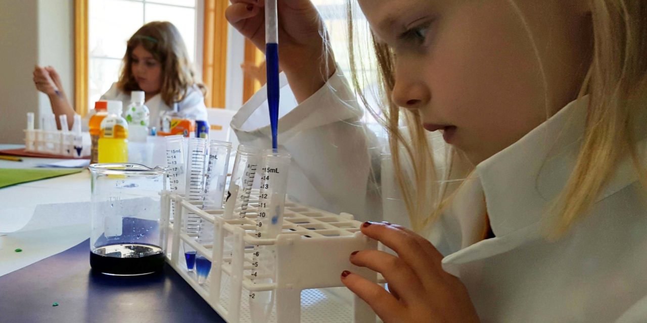 Witty Scientists: “Infecting” Kids with Curiosity