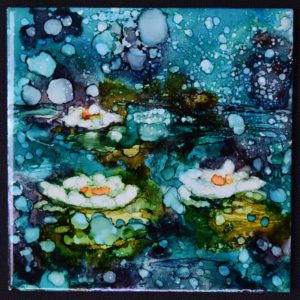 Water Lilies by Alice Kares