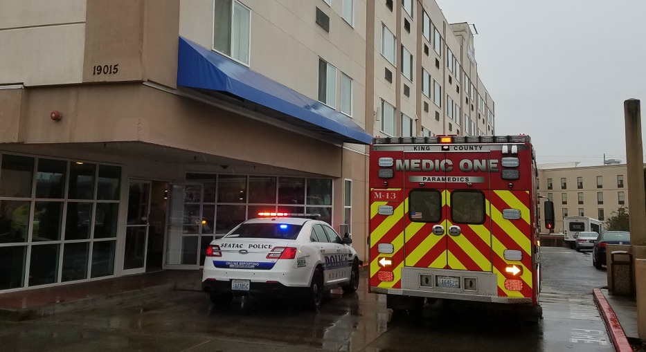 Young Boy Falls from 2nd Floor Window at SeaTac Motel