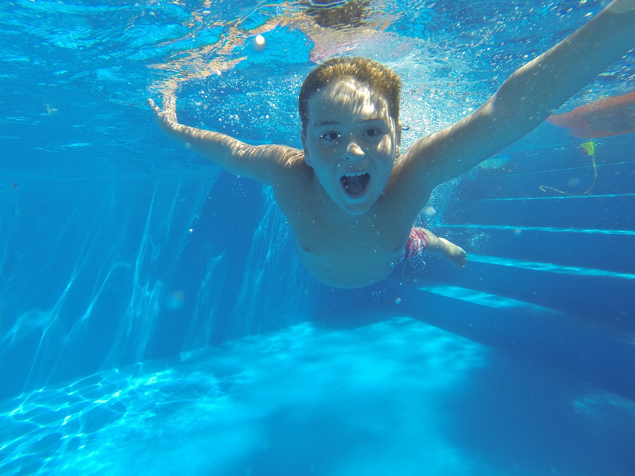 Local families and guests can enjoy free swim time and water safety instruc...