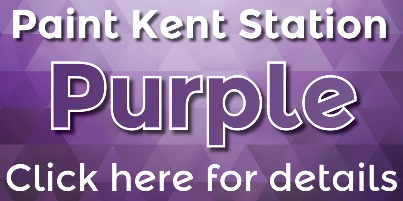Fight Cancer: Paint Kent Station Purple in May