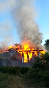 Kent News: Abandoned House Fire