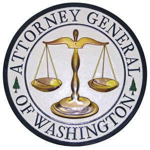 Seal of the Washington Attorney General