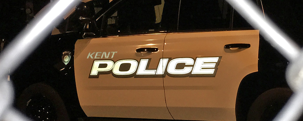 Kent Police Officer involved in fatal shooting early Monday