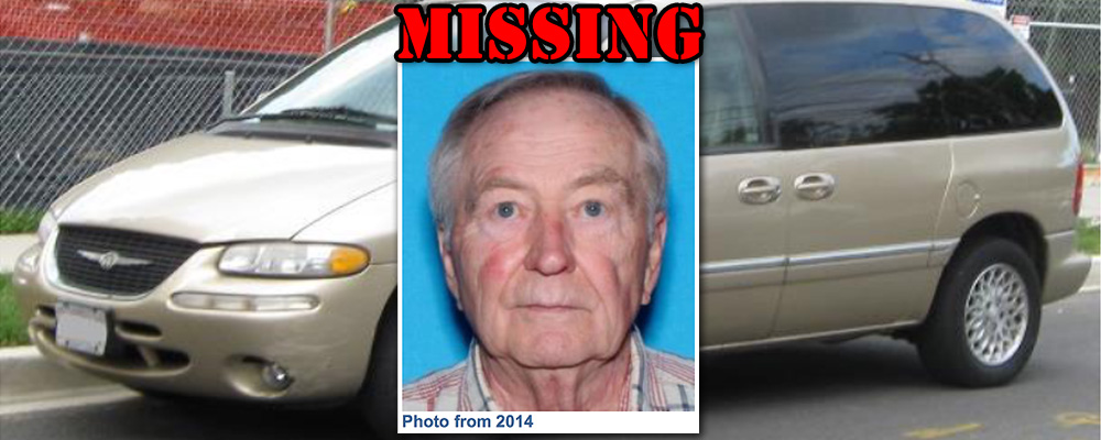 UPDATE: Missing 80-year old man from Renton area has been FOUND safe!