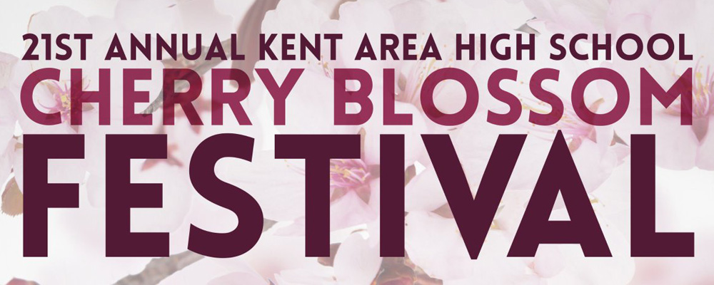 Cherry Blossom Festival will be at Kentridge High on Friday, Mar. 23