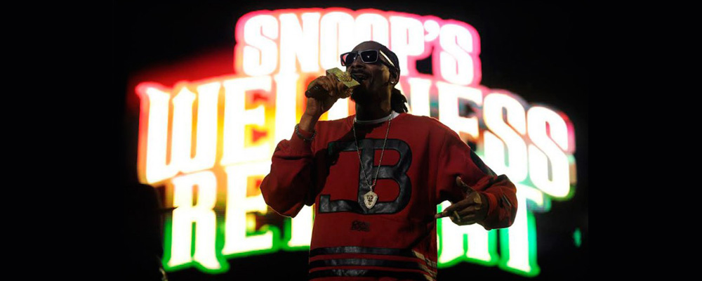 Snoop’s Wellness Retreat coming to accesso Showare Center April 21