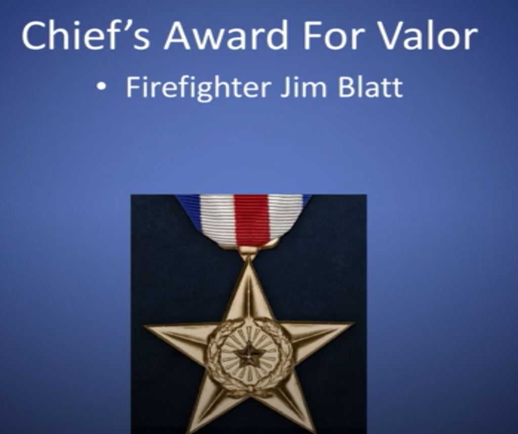Valor award