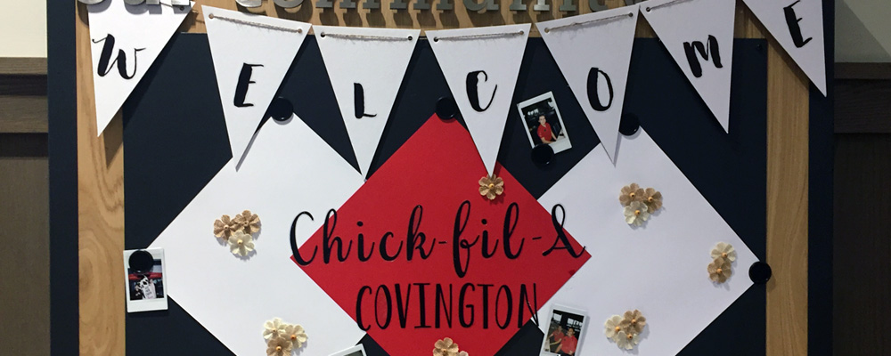 Covington’s very first Chick-fil-A location now open for business