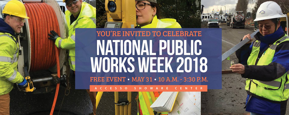 Community invited to celebrate Public Works Week at free event May 31