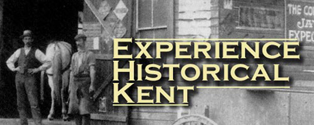 Experience Historical Kent continues this weekend