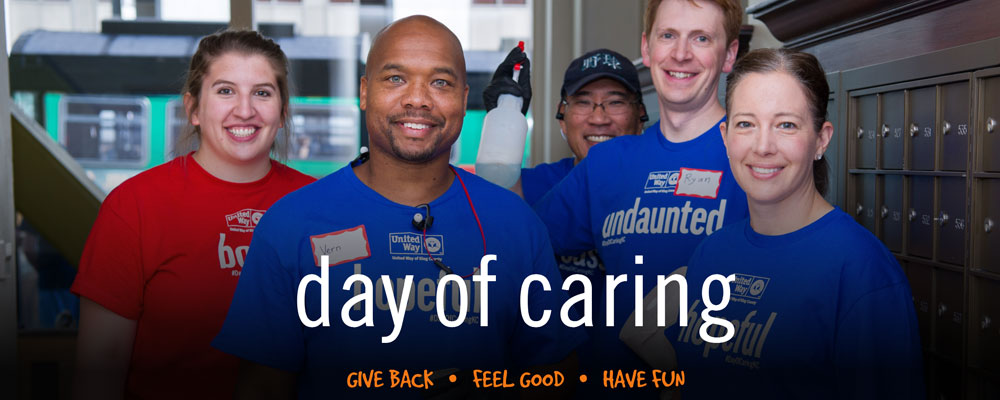 Volunteers needed for United Way Day of Caring on Sept. 14