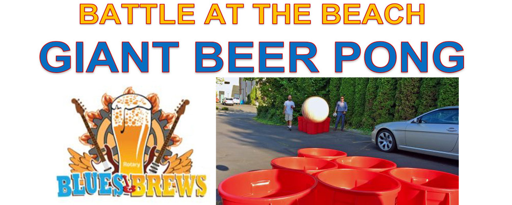 Giant Beer Pong tournament will brew up fun at Blues & Brews Fest Saturday