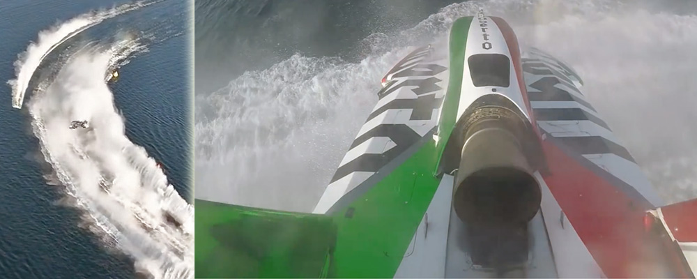 VIDEO: Watch Oberto Beef Jerky hydro flip at Seafair