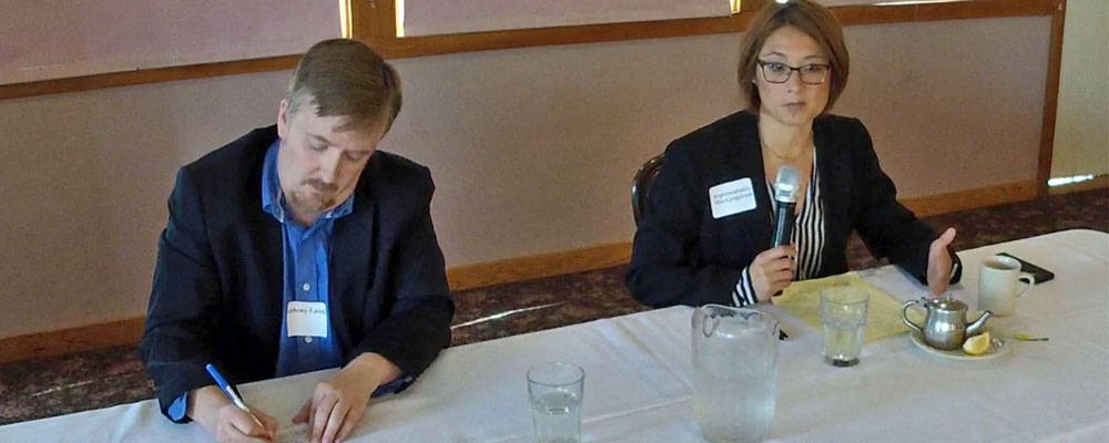VIDEO: 33rd District Candidates face off at Kent Chamber Luncheon