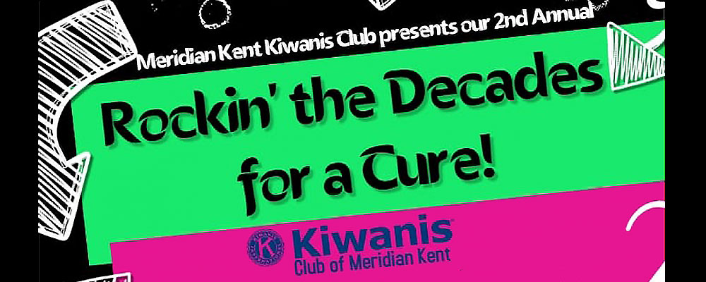 Help fight children’s cancer while ‘Rockin’ the Decades for a Cure!’ Nov. 10