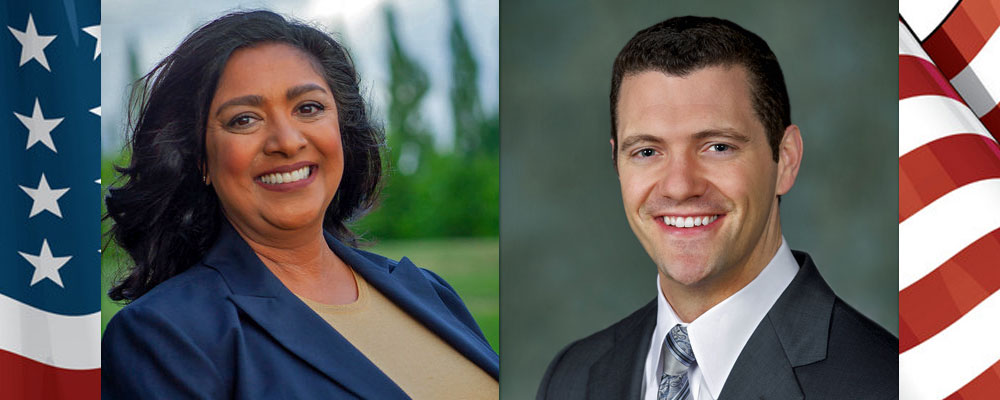 ELECTION RESULTS 3: Mona Das now leads Joe Fain by 206 votes