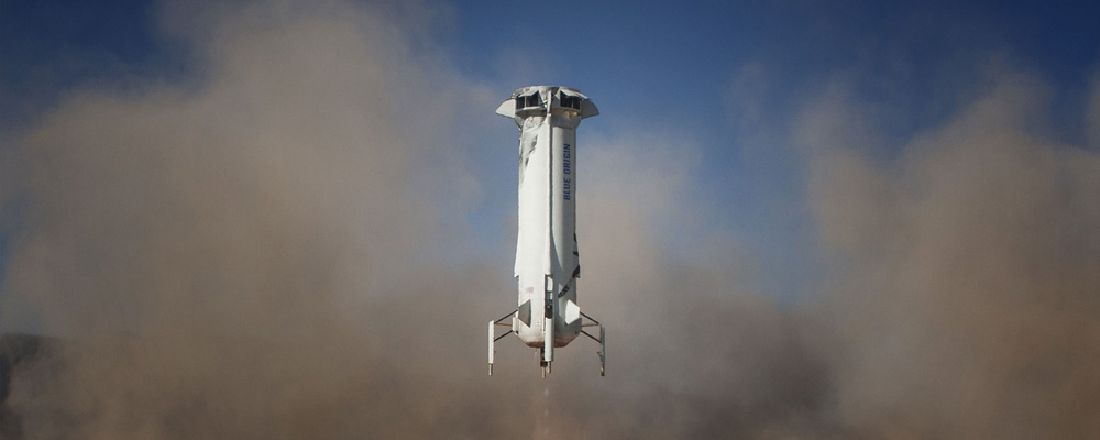 Blue Origin targeting launch of New Shepard Thursday morning