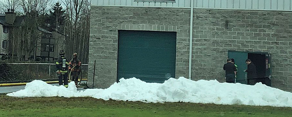 Fire hits Kent Valley Ice Centre, melts electrical box