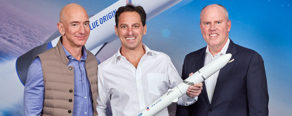 Blue Origin rocket will deploy new broadband services
