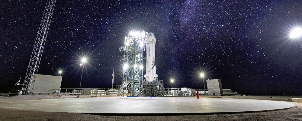 Blue Origin will try to re-launch ‘New Shepard’ on Monday, Jan. 21