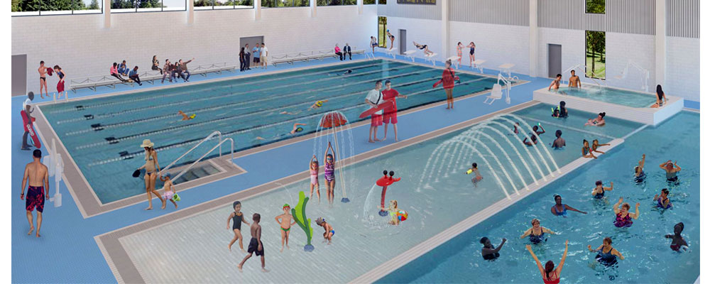 Rendering of new Kent YMCA’s Aquatic Center released