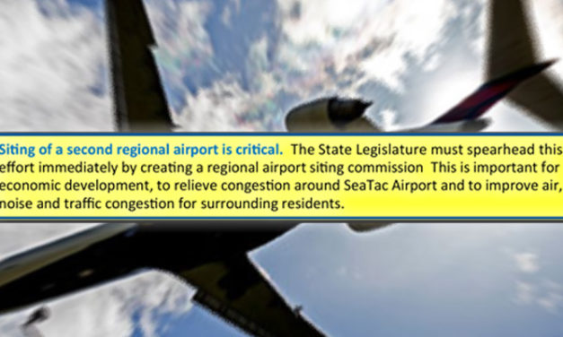 South County Area Transportation Board recommends 2nd regional airport