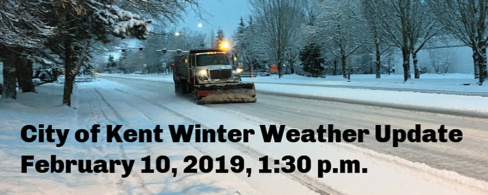 UPDATE: City releases Winter Weather Update