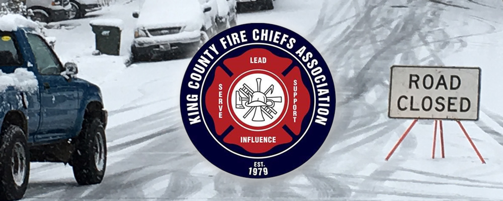 Tips from King County Fire Chiefs for staying safe in winter weather