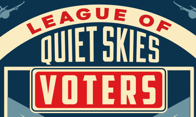 Citizen activists launch new ‘League of Quiet Skies Voters’ group