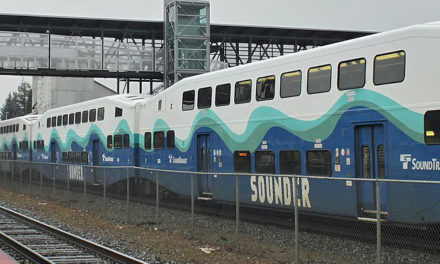Sound Transit virtual public hearing on proposed Sounder fare change will be Thurs., Dec. 3