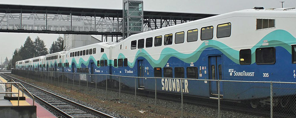 Sounder Seahawks game day trains will run this Sunday