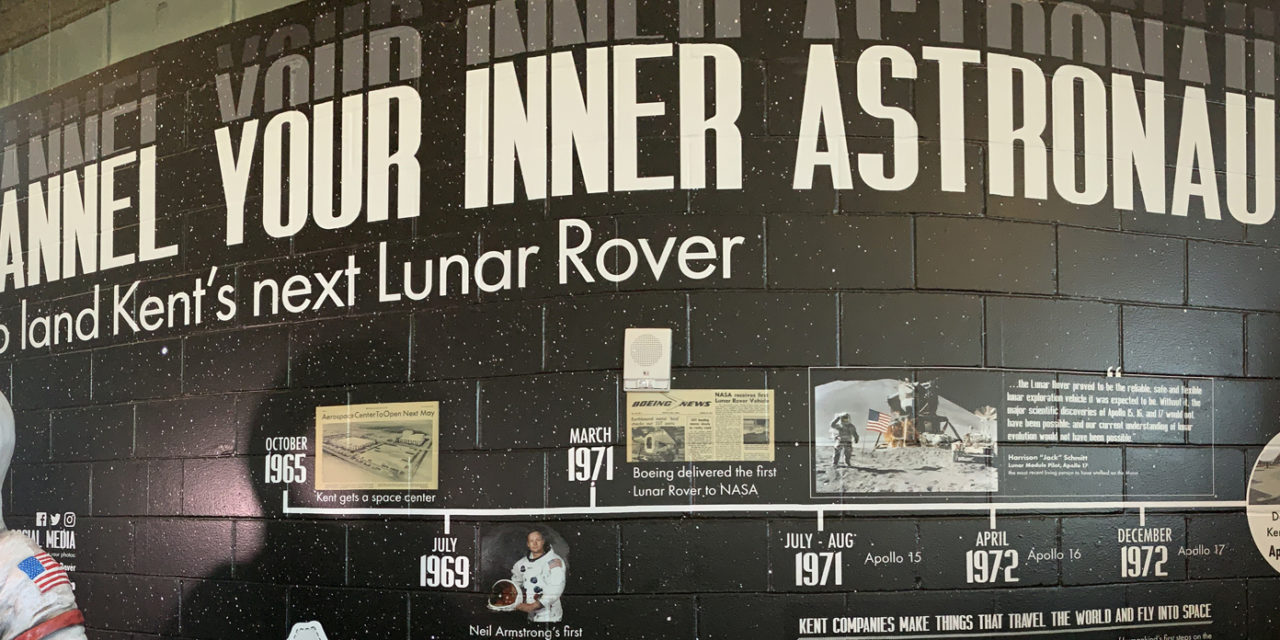 Lunar Rover replica campaign blasts off in Kent Tuesday