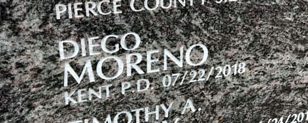 State awards Medal of Honor posthumously to Officer Diego Moreno