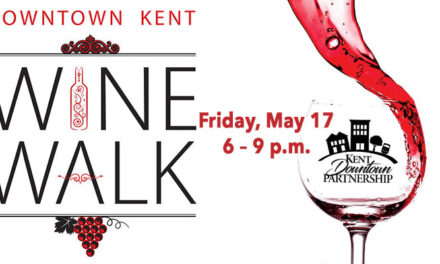 Don’t miss the Kent Downtown Partnership Wine Walk on Friday May 17!