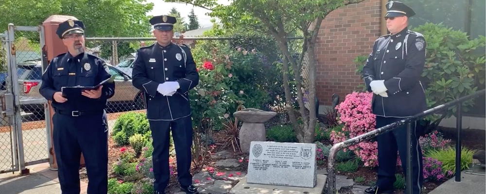 VIDEO: Officer Diego Moreno’s name unveiled on police memorial