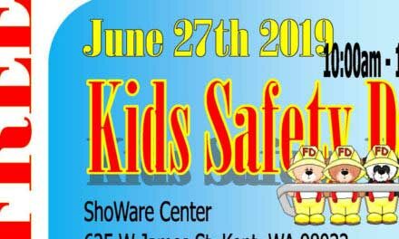 Kid’s Safety Day will be Thursday, June 27