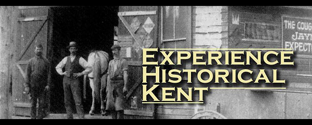 Experience Historical Kent continues with 4 events this Saturday