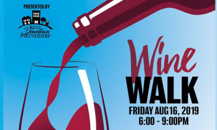SAVE THE DATE: Next Downtown Wine Walk is Fri., Aug. 16