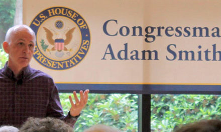 Congressman Adam Smith holding Town Hall in Kent Sat., Aug. 17