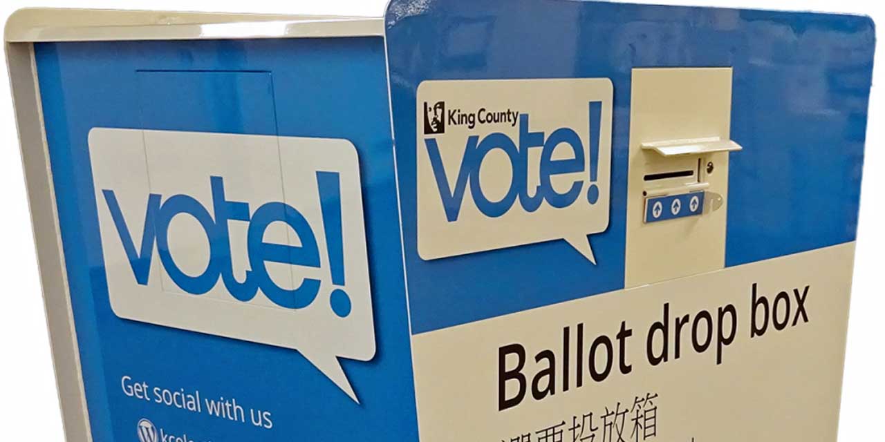 Online and mail voter registration deadline is Monday, Oct. 28