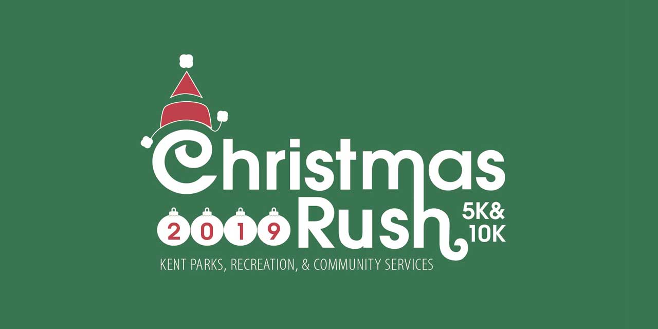Kent’s 2019 ‘Christmas Rush’ run will be Saturday, Dec. 14