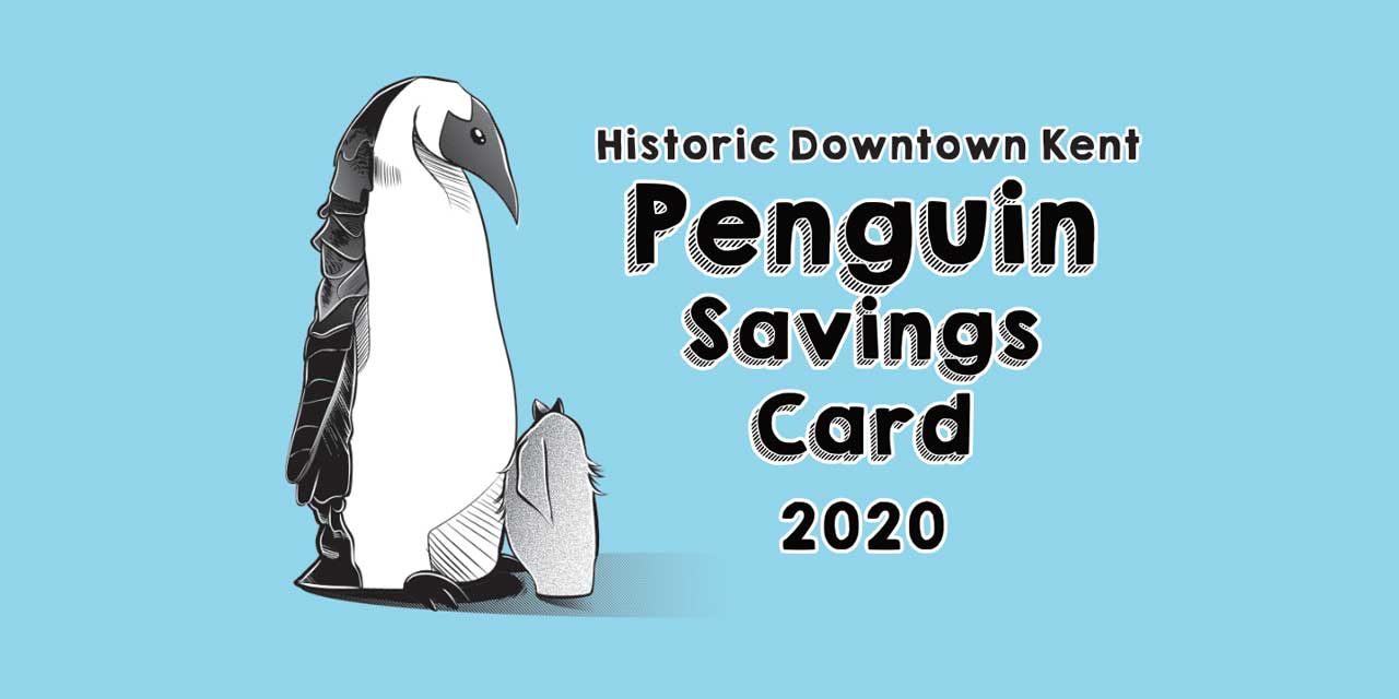 Kent Downtown Partnership launches new ‘Penguin Savings Card’