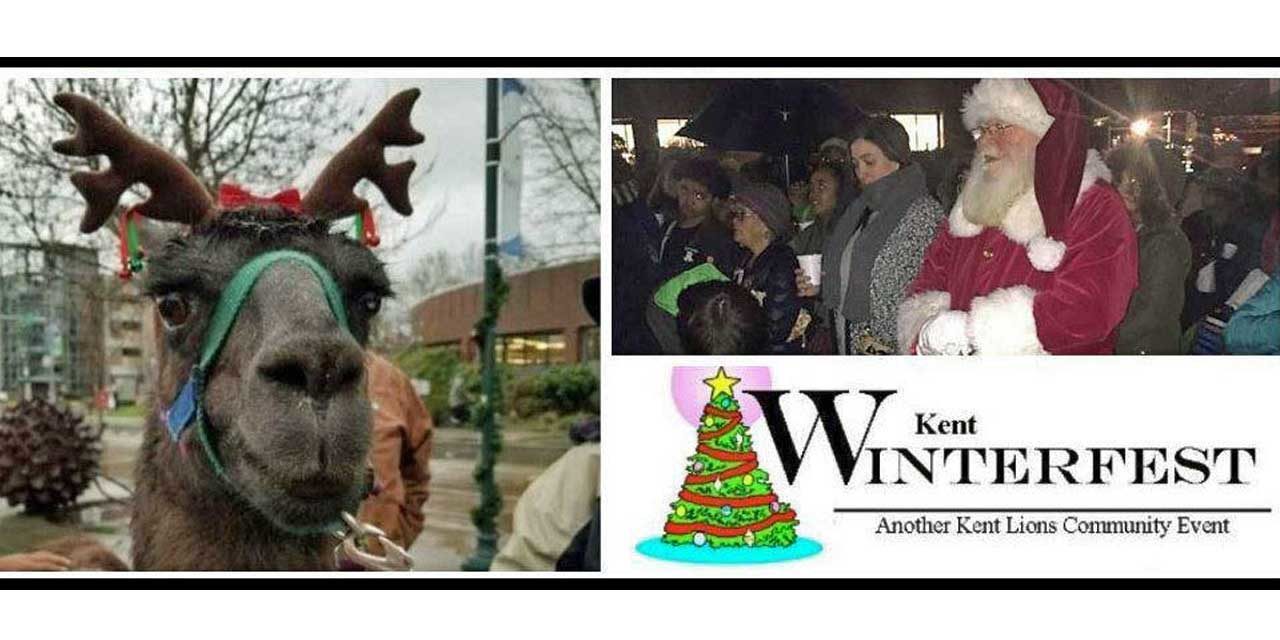 Santa, Tree Lighting will highlight Kent Winterfest this Saturday